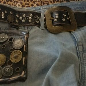 Accessories - Leather Coin Wallet /Belt Accessories - Leather Coin Wallet /Belt